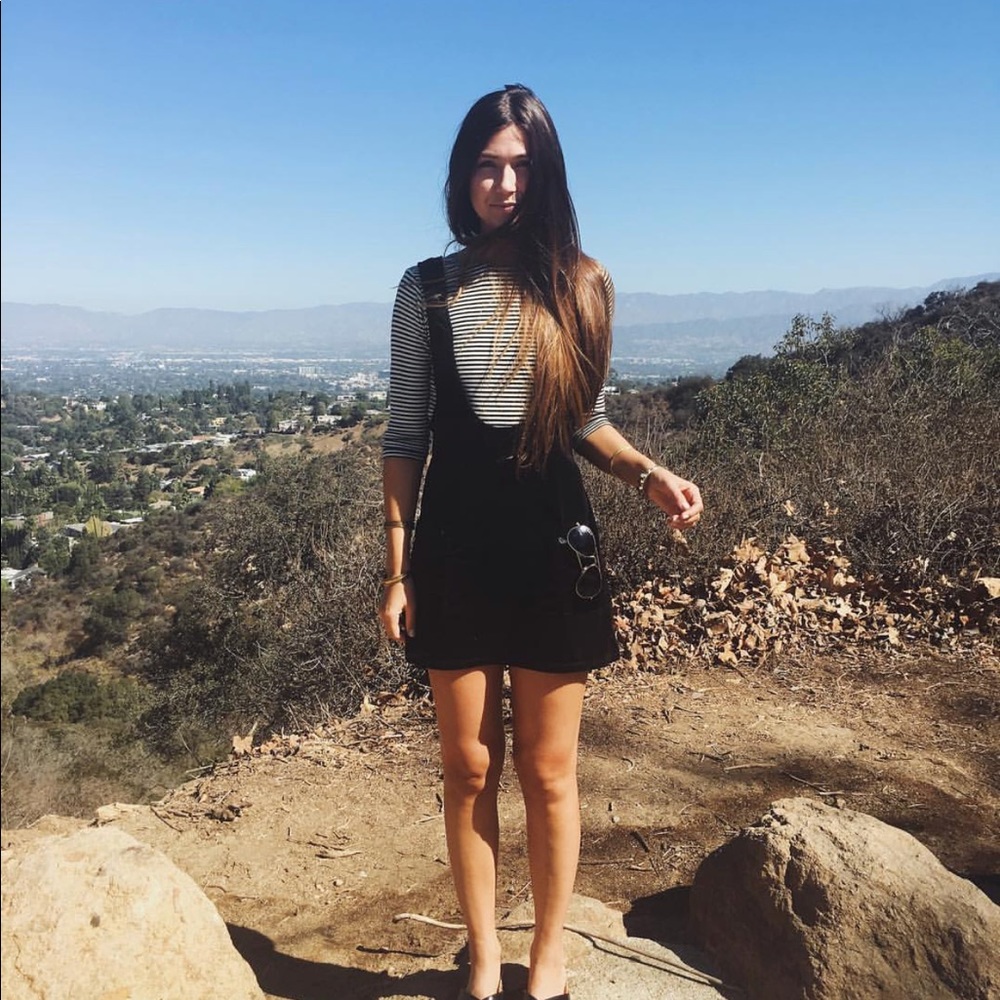 Free People corduroy dress